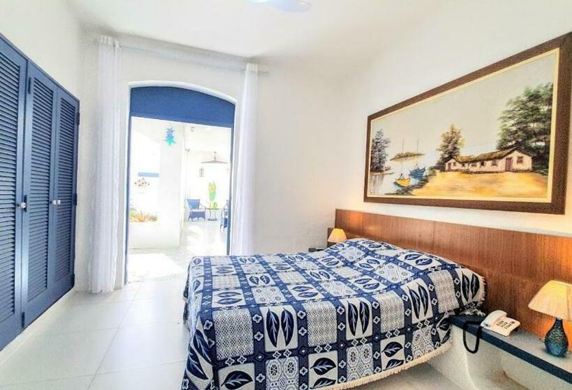 غرفة قياسية, Brisa Do Mar Barê Praia Hotel   Praia De Barequeçaba