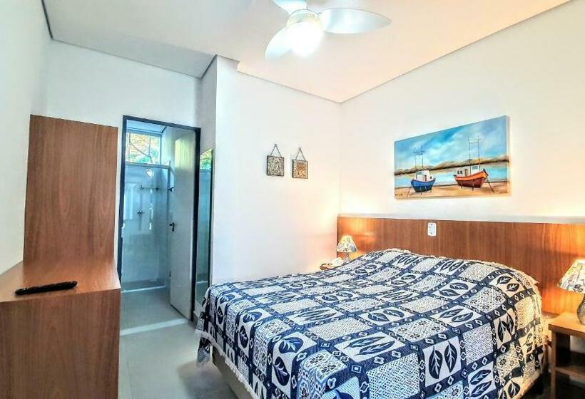غرفة قياسية, Brisa Do Mar Barê Praia Hotel   Praia De Barequeçaba
