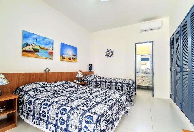 غرفة قياسية ثلاثية, Brisa Do Mar Barê Praia Hotel   Praia De Barequeçaba