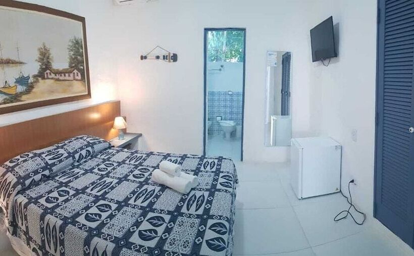 غرفة قياسية, Brisa Do Mar Barê Praia Hotel   Praia De Barequeçaba