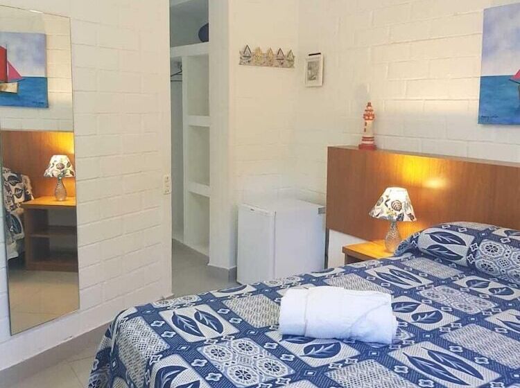 غرفة قياسية, Brisa Do Mar Barê Praia Hotel   Praia De Barequeçaba