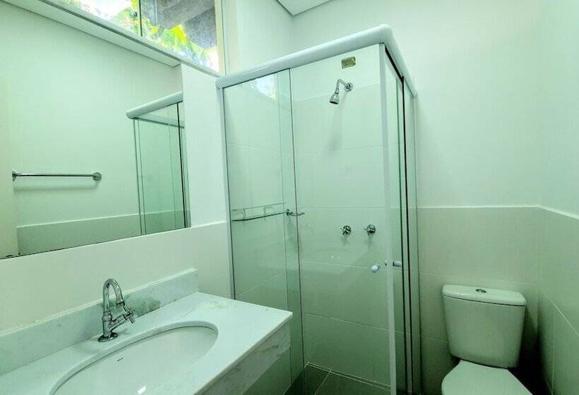 غرفة قياسية ثلاثية, Brisa Do Mar Barê Praia Hotel   Praia De Barequeçaba