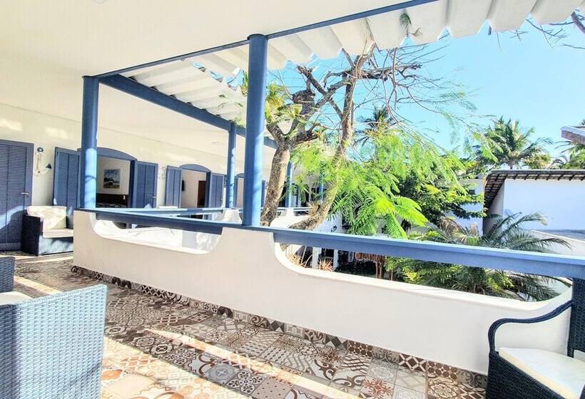 غرفة قياسية رباعية, Brisa Do Mar Barê Praia Hotel   Praia De Barequeçaba