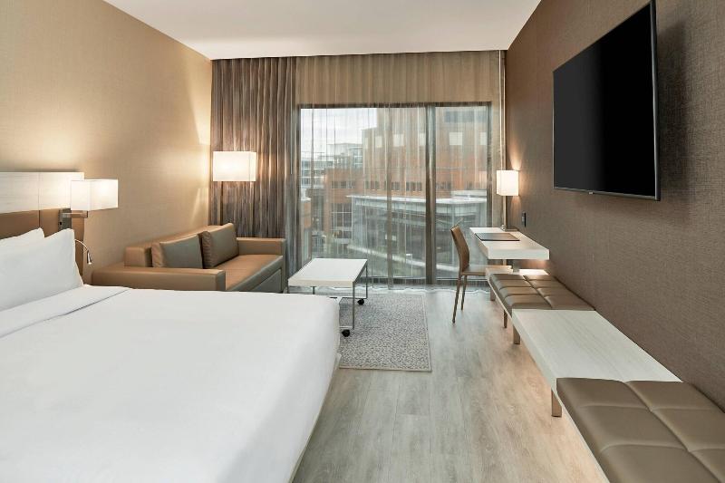 스탠다드 룸 킹사이즈 침대, Ac Hotel By Marriott Greenville