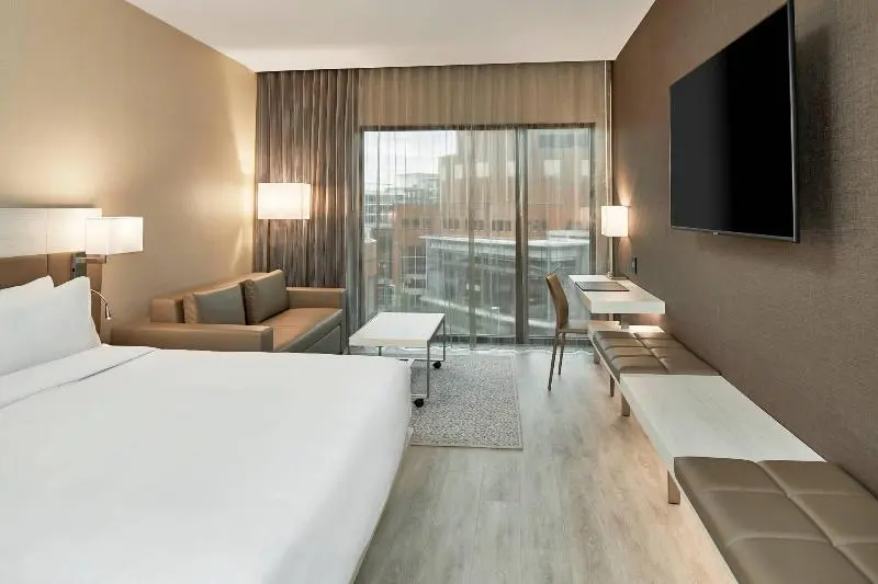 キングサイズベッドのスタンダードルーム, Ac Hotel By Marriott Greenville