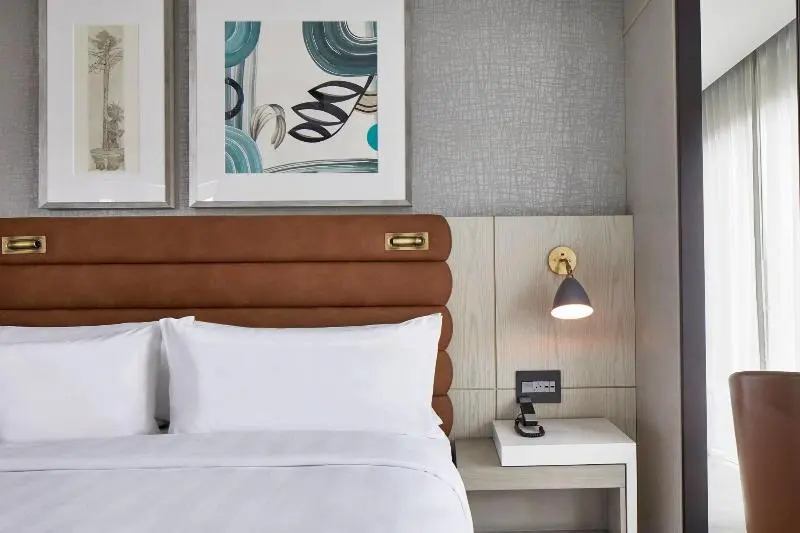 キングサイズベッドのスイートルーム, Ac Hotel By Marriott Greenville