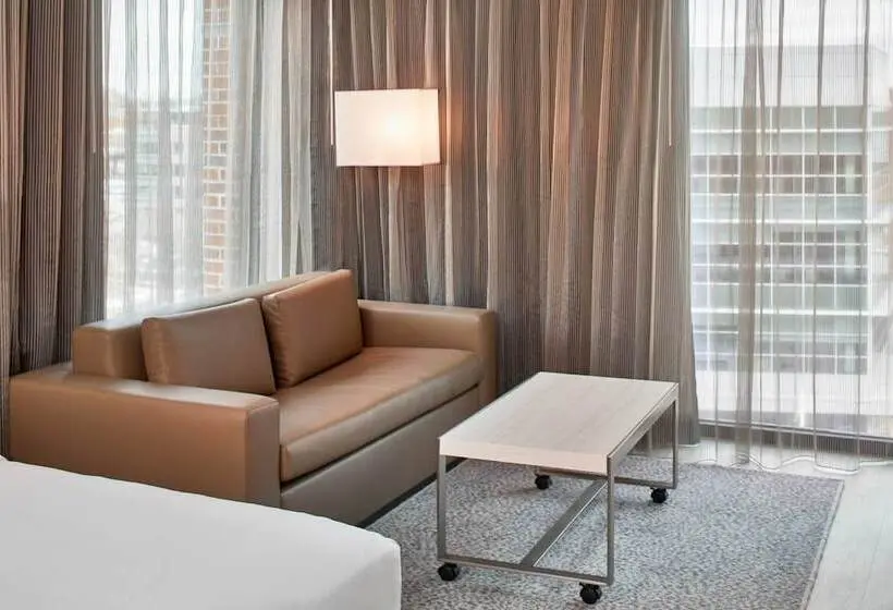 シティビューのダブルベッドスタンダードルーム, Ac Hotel By Marriott Greenville