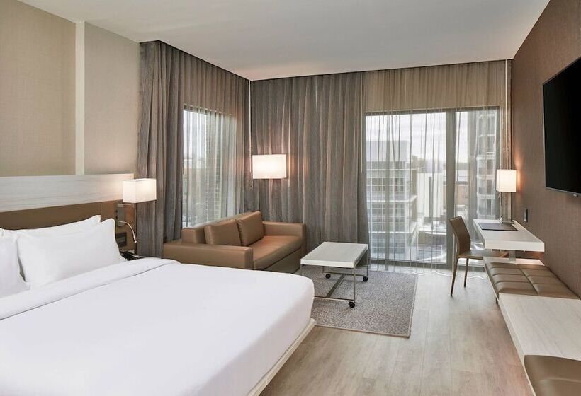 스탠다드 룸 더블 침대 도시 전망, Ac Hotel By Marriott Greenville