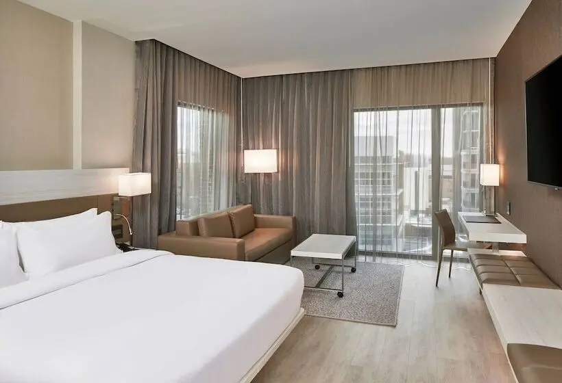 シティビューのダブルベッドスタンダードルーム, Ac Hotel By Marriott Greenville