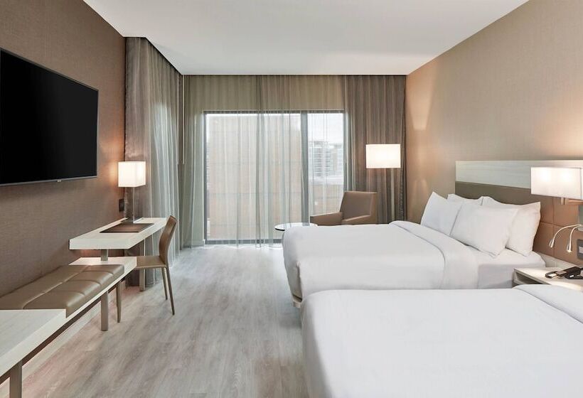 스탠다드 룸 더블 침대 2개, Ac Hotel By Marriott Greenville