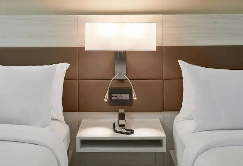 ２ダブルベッドのスタンダードルーム, Ac Hotel By Marriott Greenville