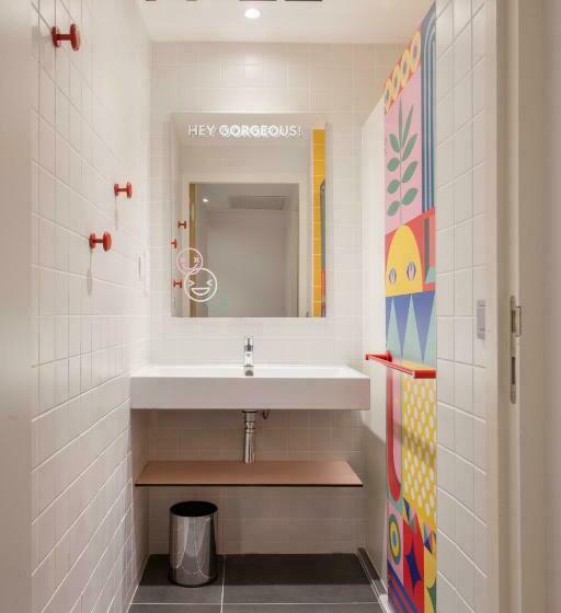 חדר משפחתי, Auberge De Jeunesse Hosho Paris Sud   Porte D Italie