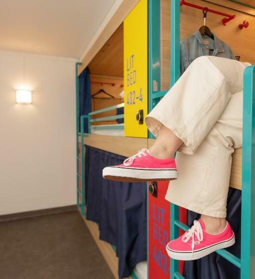 חדר משפחתי, Auberge De Jeunesse Hosho Paris Sud   Porte D Italie