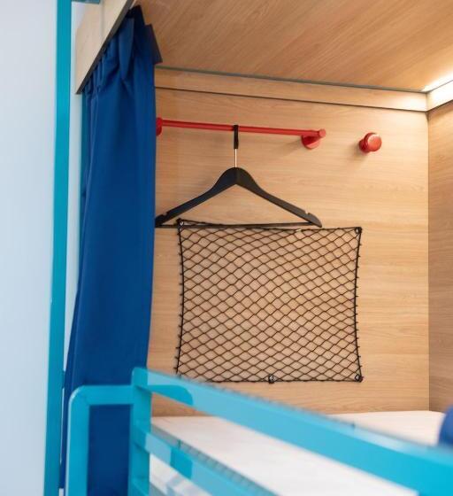 חדר משפחתי, Auberge De Jeunesse Hosho Paris Sud   Porte D Italie