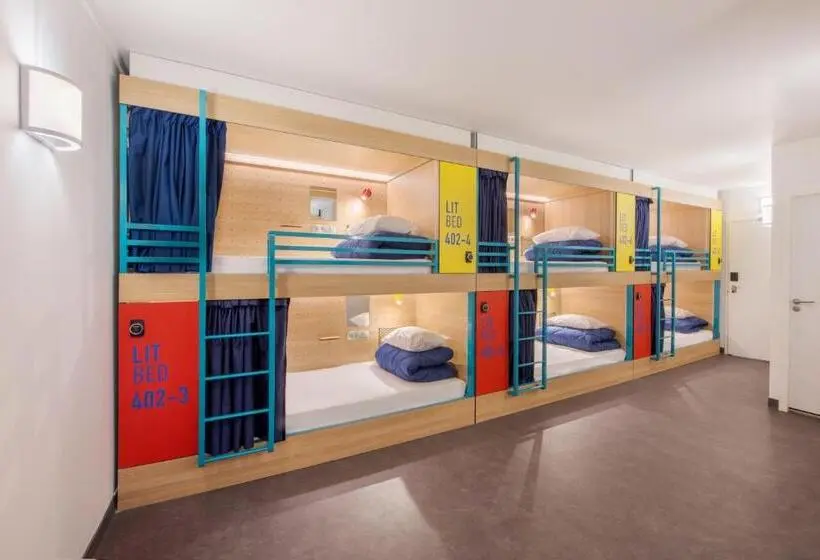 ルームシェアのワンベッド, Auberge De Jeunesse Hosho Paris Sud   Porte D Italie