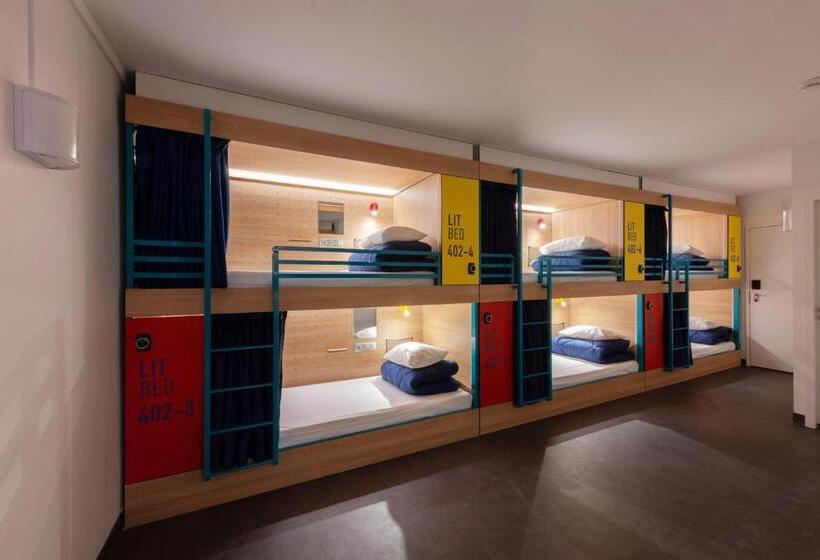 מיטה בחדר משותף, Auberge De Jeunesse Hosho Paris Sud   Porte D Italie