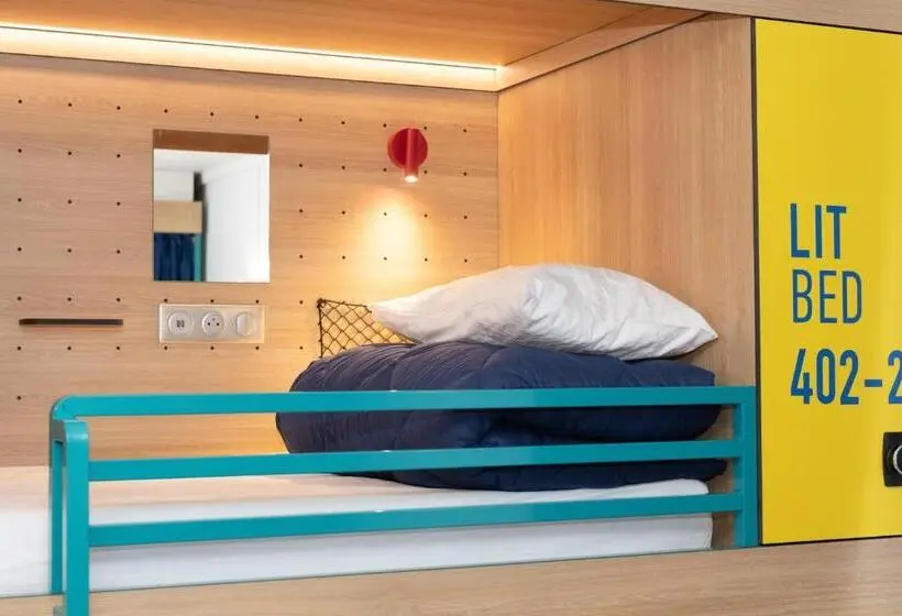 スタンダード４人部屋, Auberge De Jeunesse Hosho Paris Sud   Porte D Italie