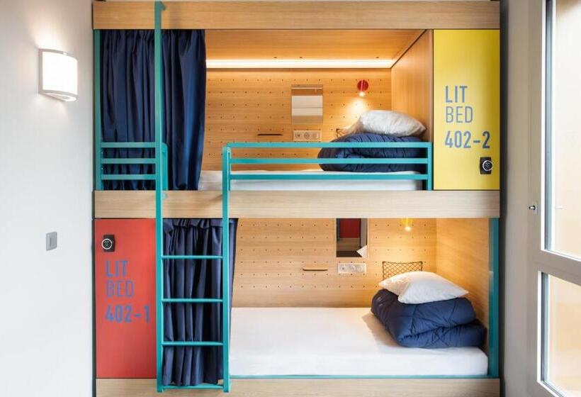 חדר סטנדרט לארבעה, Auberge De Jeunesse Hosho Paris Sud   Porte D Italie