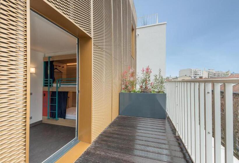 חדר משפחתי, Auberge De Jeunesse Hosho Paris Sud   Porte D Italie