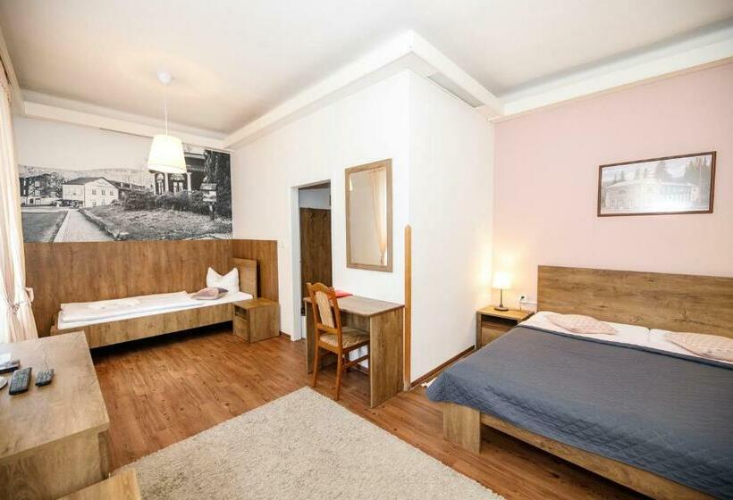 חדר סטנדרט לשלושה, Džbán