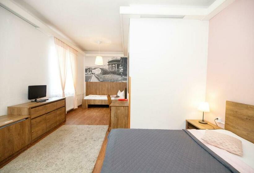 חדר סטנדרט לשלושה, Džbán