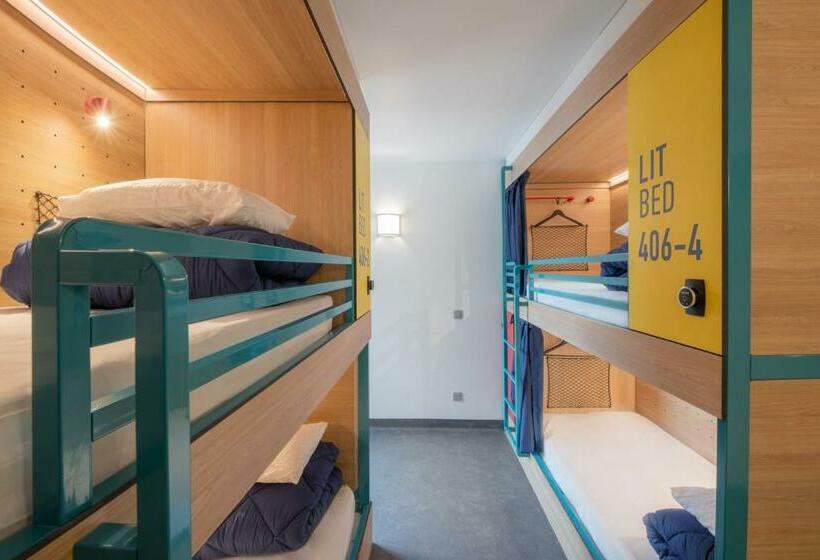 מיטה בחדר משותף, Auberge De Jeunesse Hosho Paris Sud   Porte D Italie