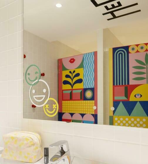 חדר סטנדרט לארבעה, Auberge De Jeunesse Hosho Paris Sud   Porte D Italie