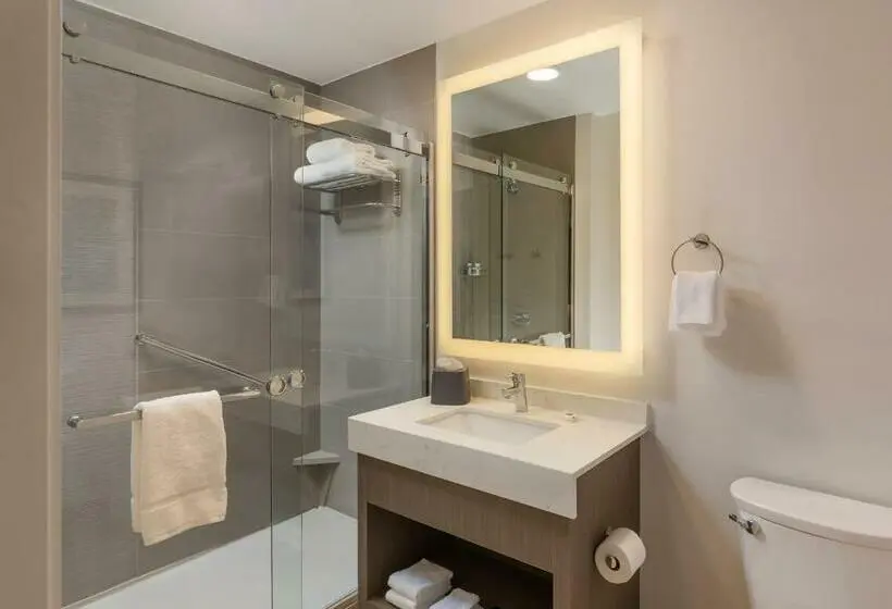 キングサイズベッドのスタンダードルーム, Hyatt House Portland/beaverton