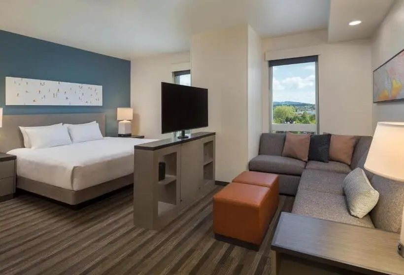 キングサイドベッドのスタンダードワンルーム, Hyatt House Portland/beaverton