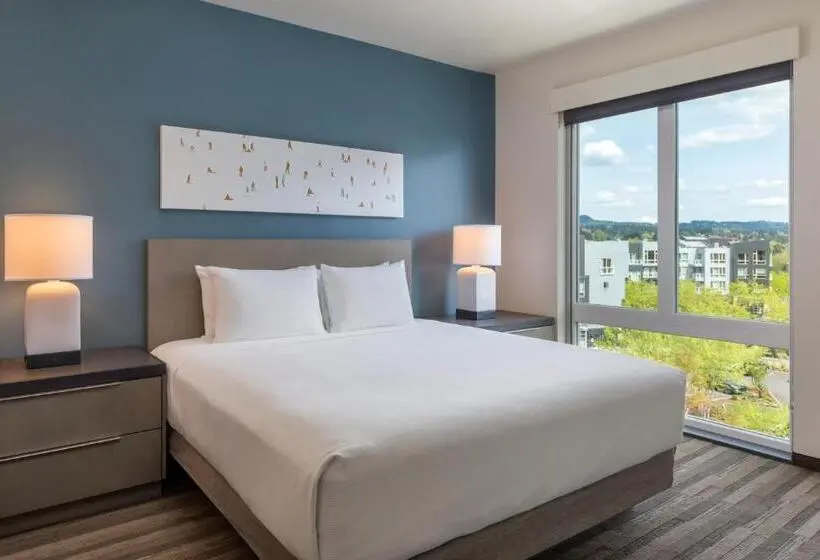 キングサイズベッドのスイートルーム, Hyatt House Portland/beaverton
