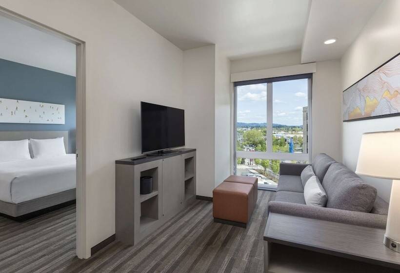 Люкс Кровать Кинг, Hyatt House Portland/beaverton