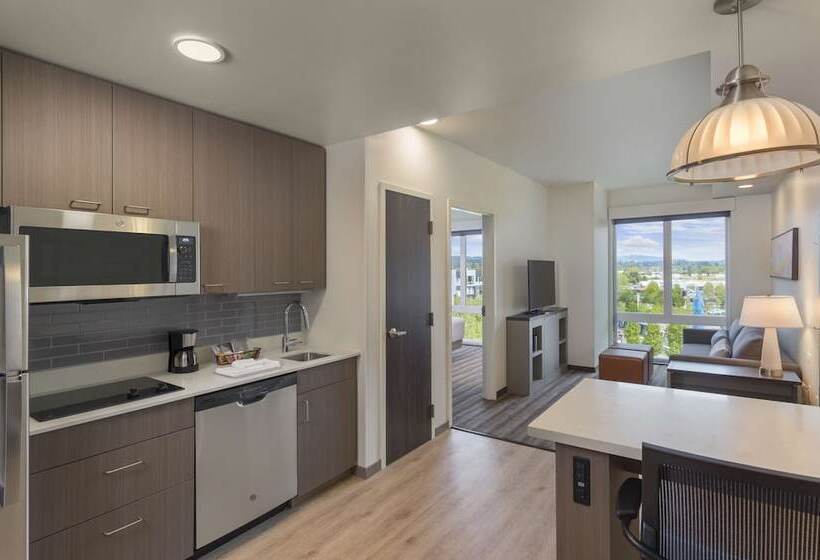 Люкс Кровать Кинг, Hyatt House Portland/beaverton