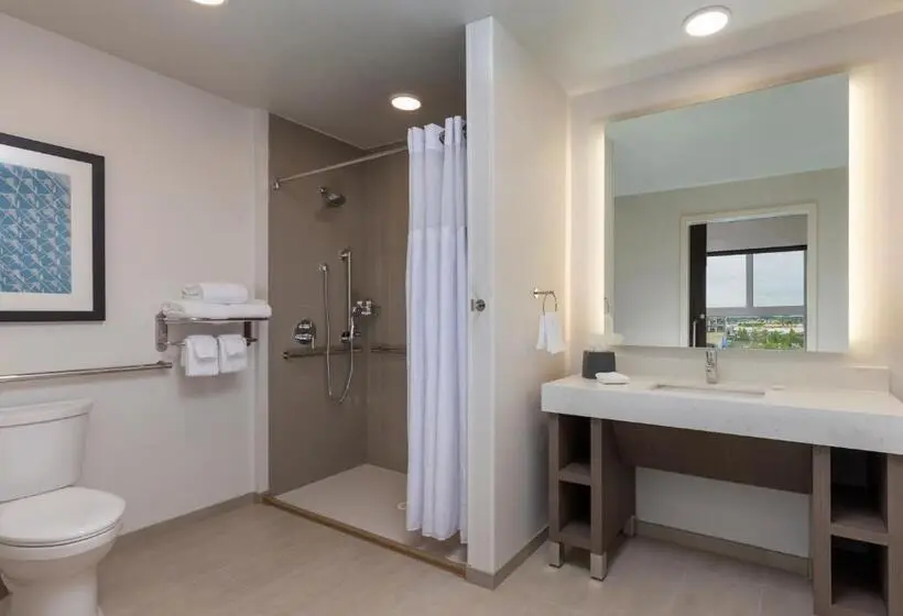 キングサイズベッドのスイートルーム, Hyatt House Portland/beaverton