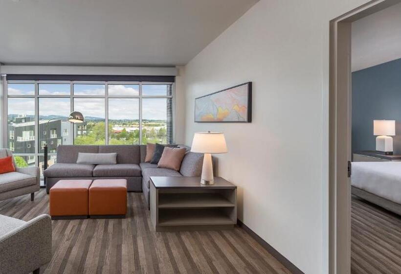 Люкс Кровать Кинг, Hyatt House Portland/beaverton