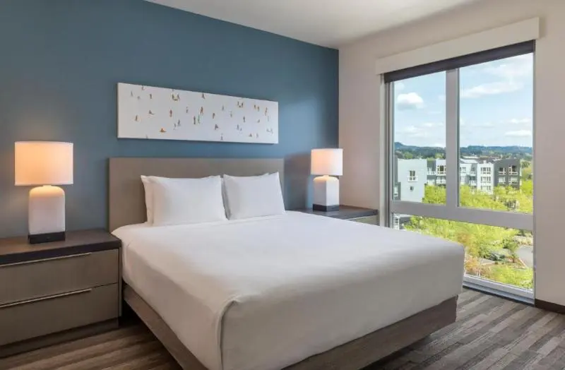 キングサイズベッドのスタンダードルーム, Hyatt House Portland/beaverton