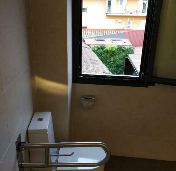 身障者適用シングルルーム, Olot Centre