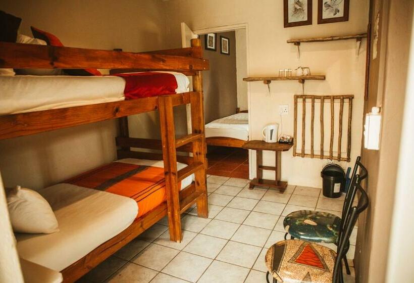 Четырехместный Номер Стандарт, Amphitheatre Backpackers Lodge