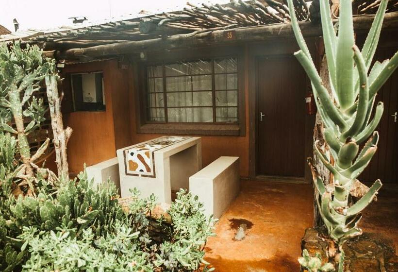 غرفة قياسية رباعية, Amphitheatre Backpackers Lodge