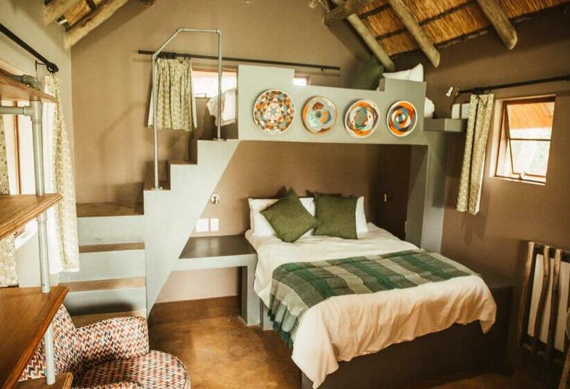 غرفة قياسية ثلاثية, Amphitheatre Backpackers Lodge