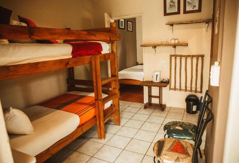 Номер Стандарт Трехместный, Amphitheatre Backpackers Lodge