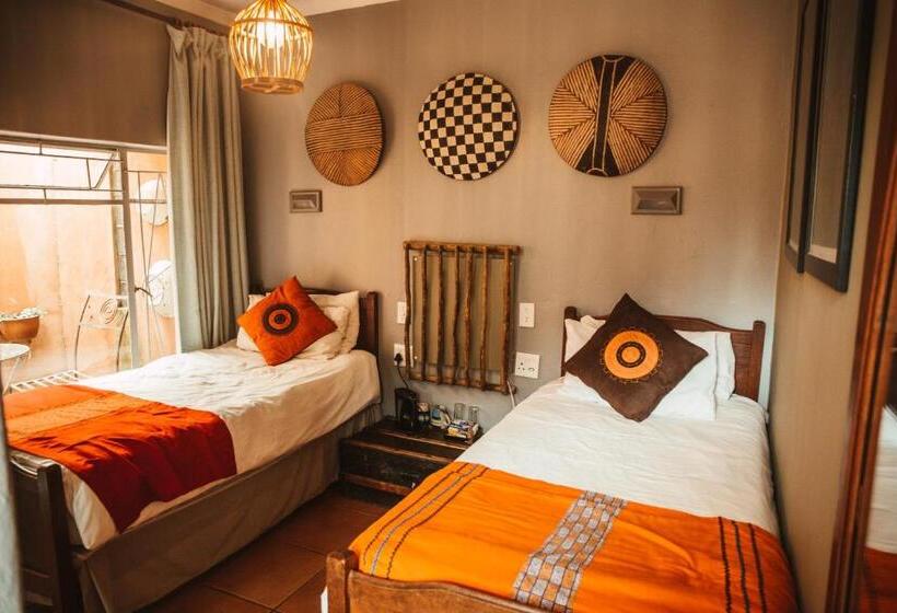 غرفة قياسية, Amphitheatre Backpackers Lodge