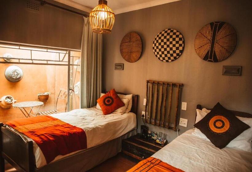 غرفة قياسية, Amphitheatre Backpackers Lodge