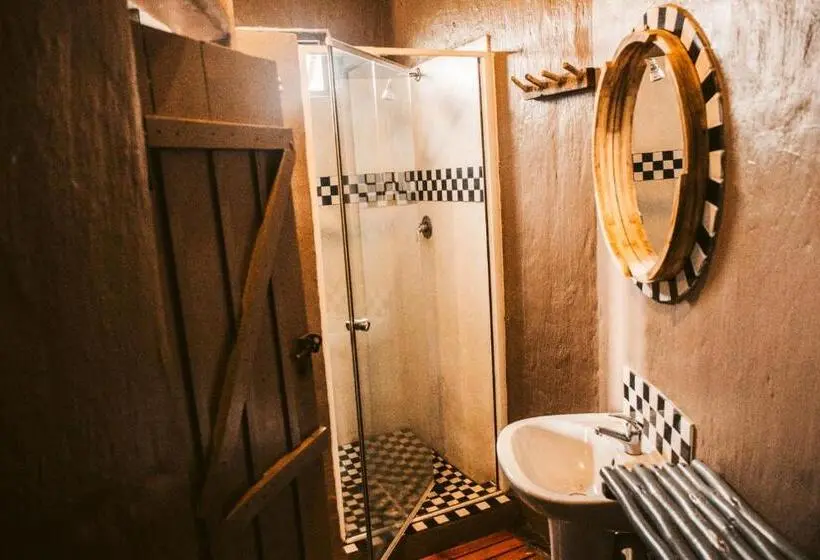 ルームシェアのワンベッド, Amphitheatre Backpackers Lodge