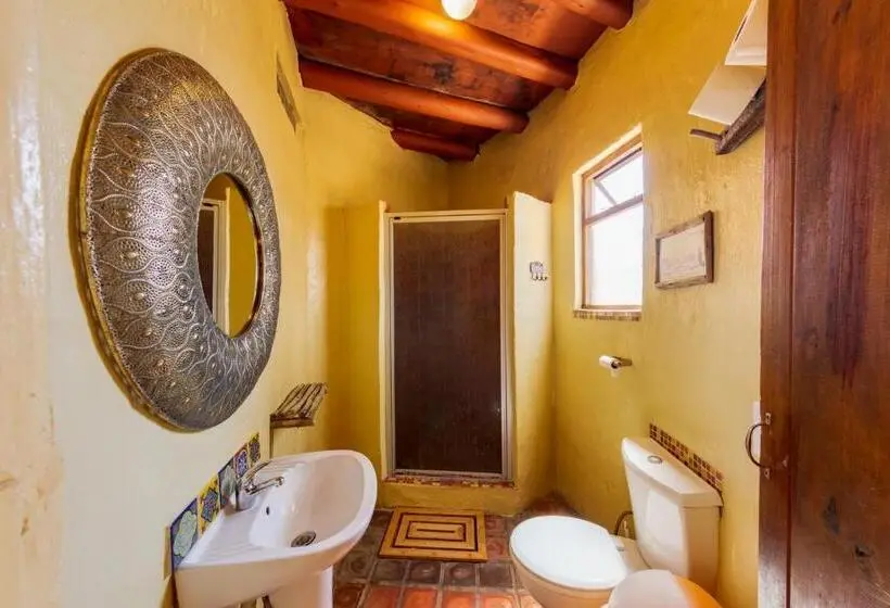 ルームシェアのワンベッド, Amphitheatre Backpackers Lodge