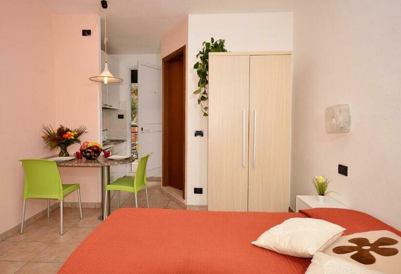 סטודיו סטנדרט עם מרפסת, Blue Beach