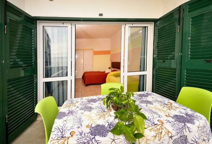 סטודיו סטנדרט עם מרפסת, Blue Beach