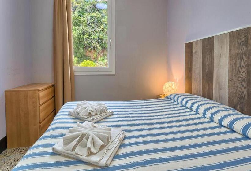 شقة غرفة واحدة مزودة بتراس, Blue Beach