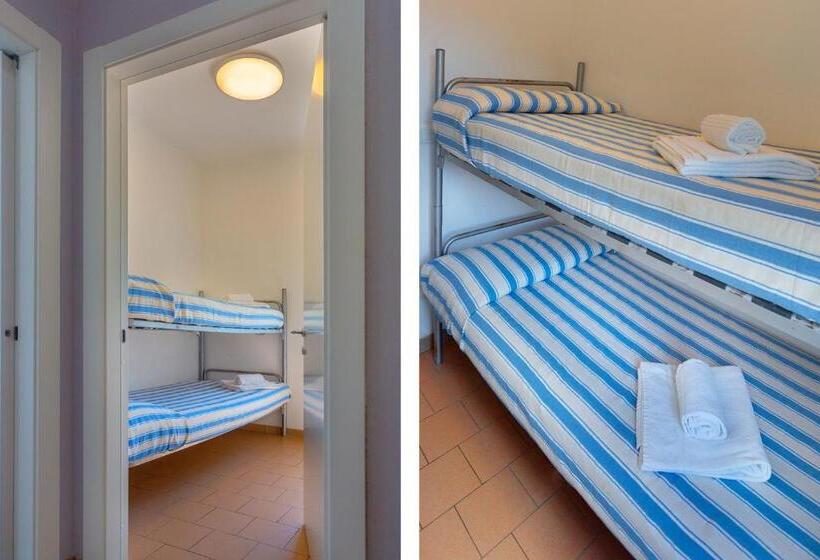 דירת 2 חדרים עם טרסה, Blue Beach