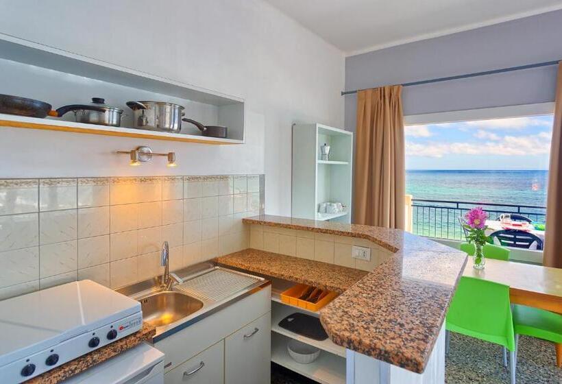 Апартаменты 2 Спальни с Террасой, Blue Beach