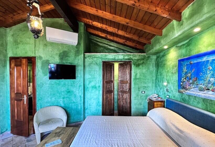 Номер Стандарт Трехместный, Aeneas' Landing Resort